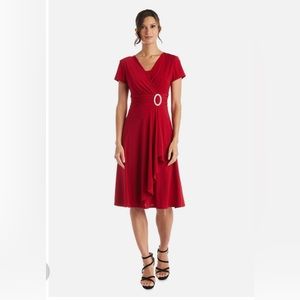 R&M Richards Size 10 Red Dress